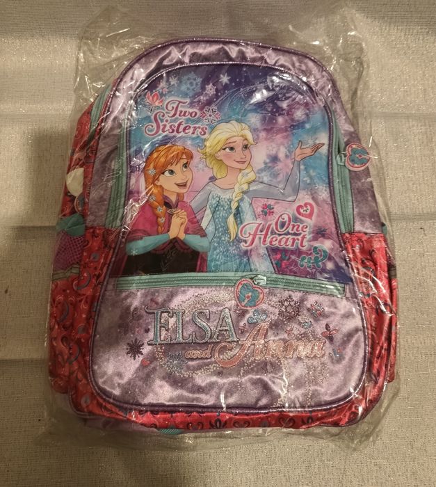 Nowy Plecak szkolny i na wycieczki Kraina Lodu