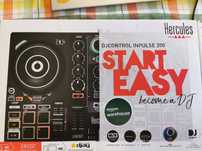 Hércules dj impulse 200
