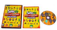 The Sims 2 Rozrywka Rodzinna Box Pc Pl Premierowe