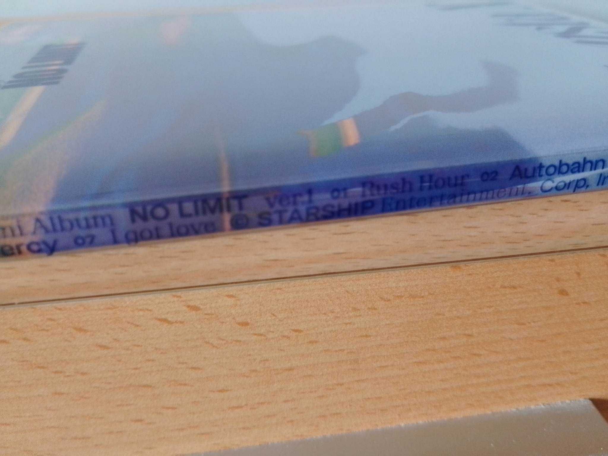 Monsta X - Album [kpop] No Limit, ver 1