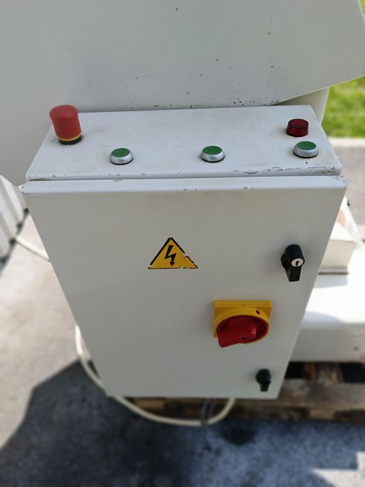 Miesiarka spiralna 20130  + dwie dzieże z wózkam