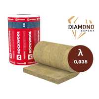 Wełna Mineralna Skalna- Rockwool  0,035 Toprock Premi Domy Szkieletowe