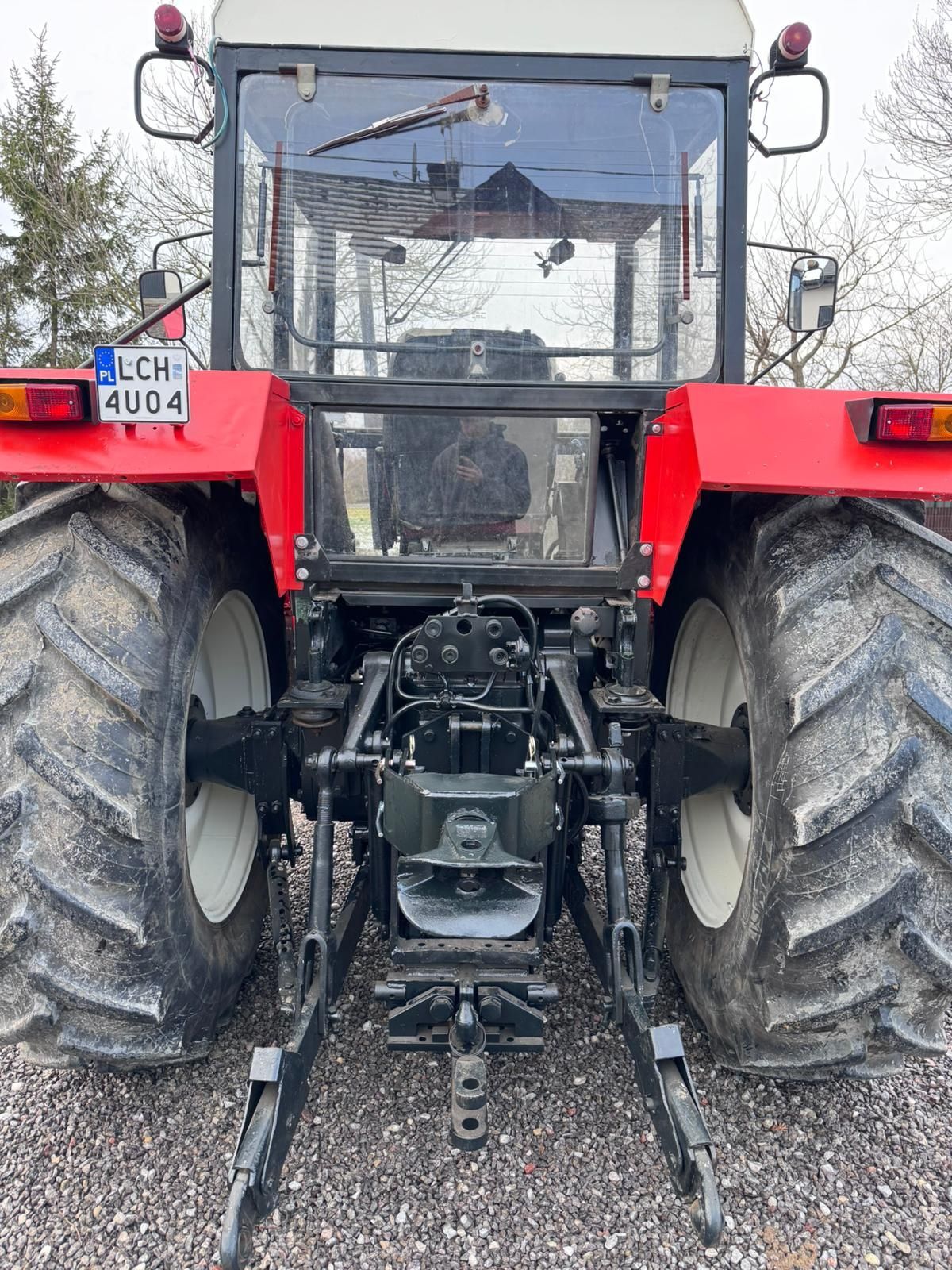 Ciagnik Zetor 12245
