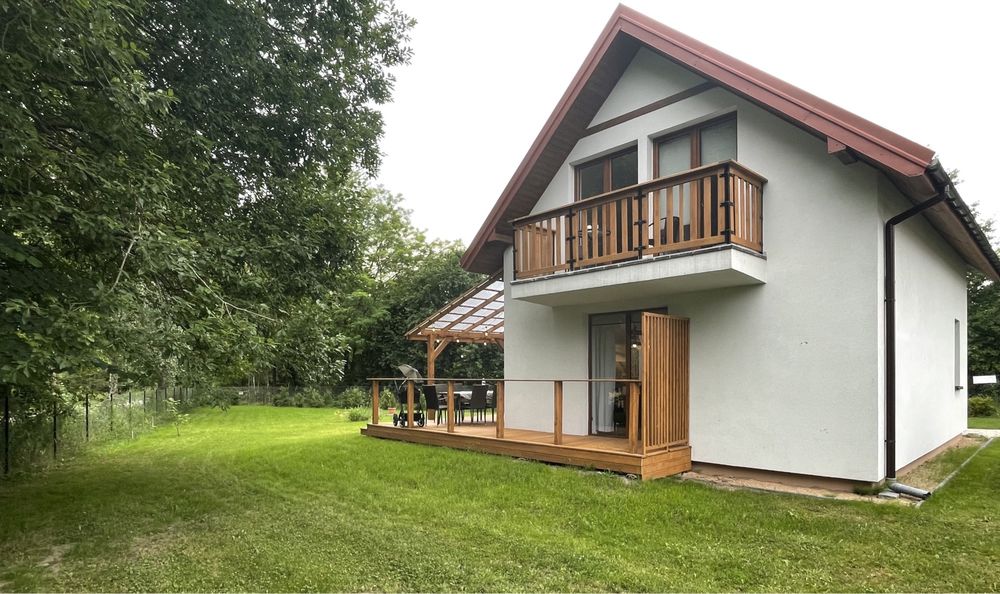 Wolne terminy w sierpniu! Dom z sauną nad jez. Brajnickim