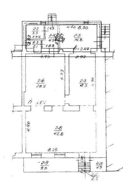 Аренда под магазин 155 м2, ул. Мироносицкая, 82