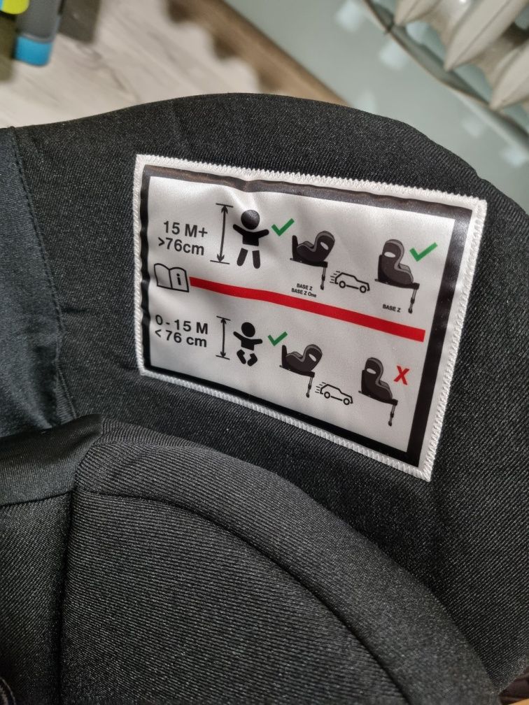 Fotelik z bazą Cybex Sirona isofix