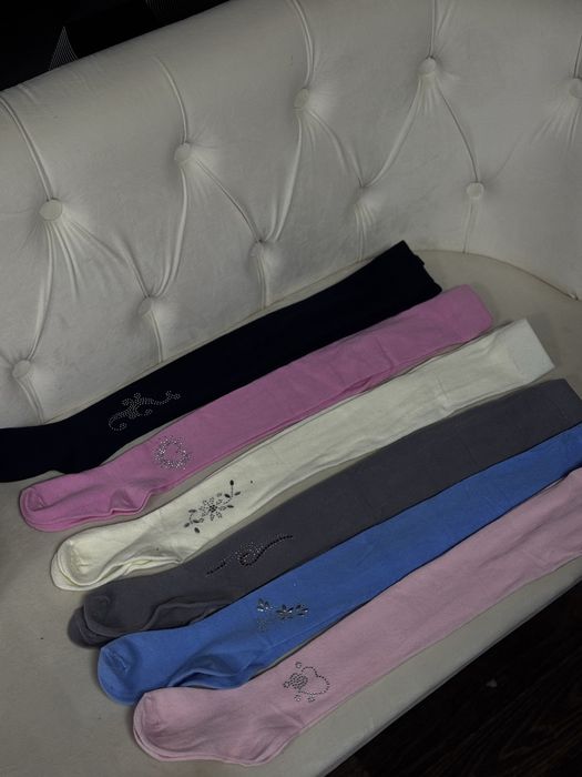 Дитячі колготки 6 штук 280 грн