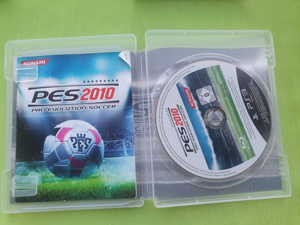 Jogos ps3 -FIFA 10 e 12. Pes 2011 e 2010. Grid. Eyepet move edition