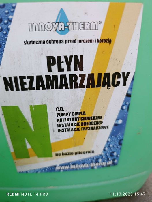 Niezamarzający płyn