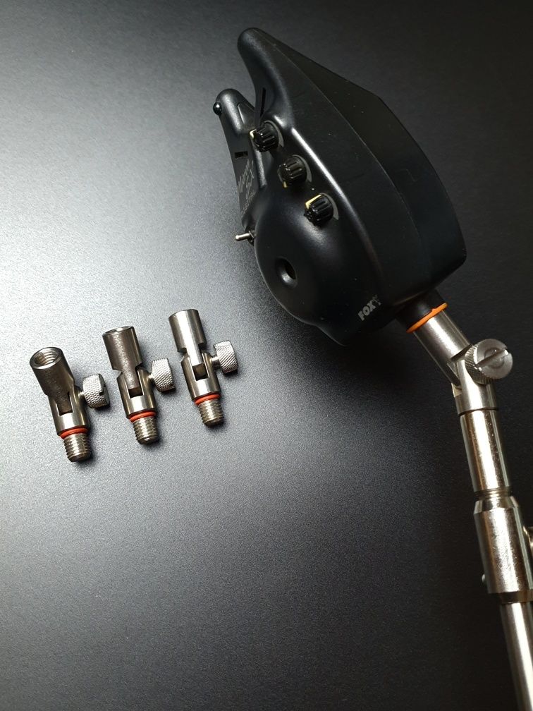 3 x adapter kątowy złączka kątowa do podpórki sygnalizatora karpiowa