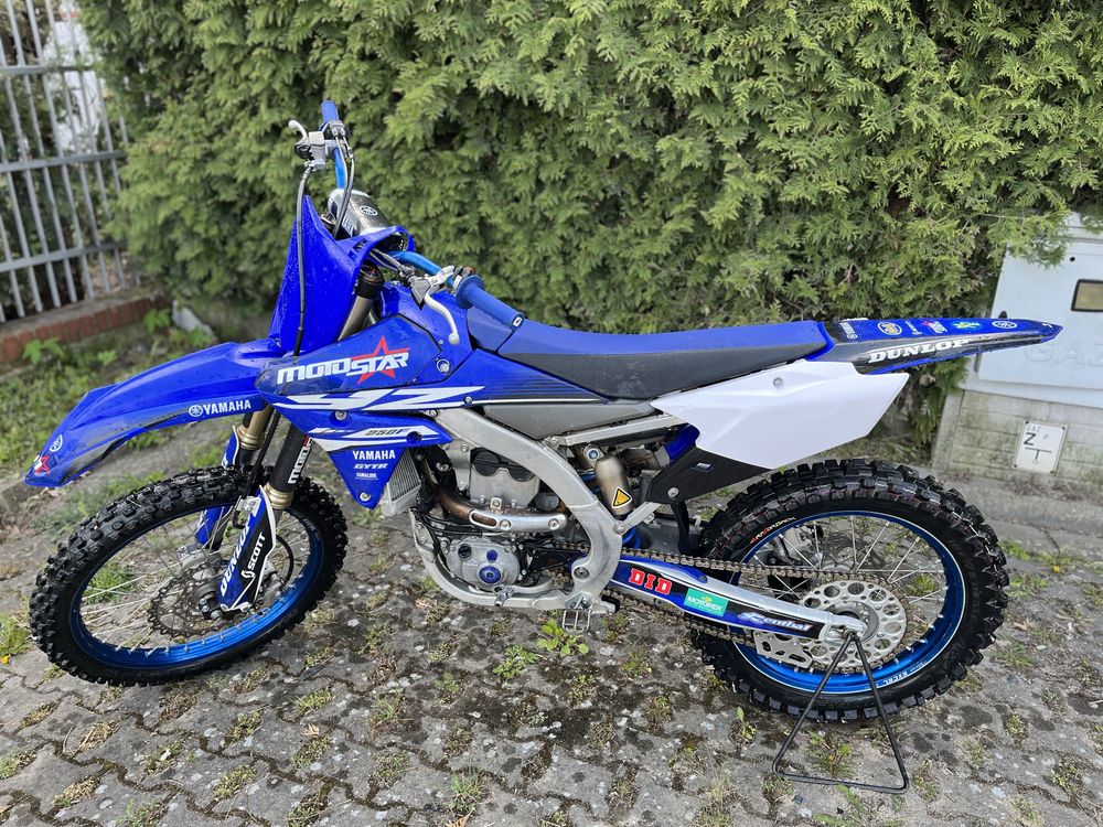 Yamaha YZF 250! 60 h przebiegu od nowości! 2018 rok