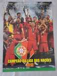 Poster Portugal campeão da liga das nações