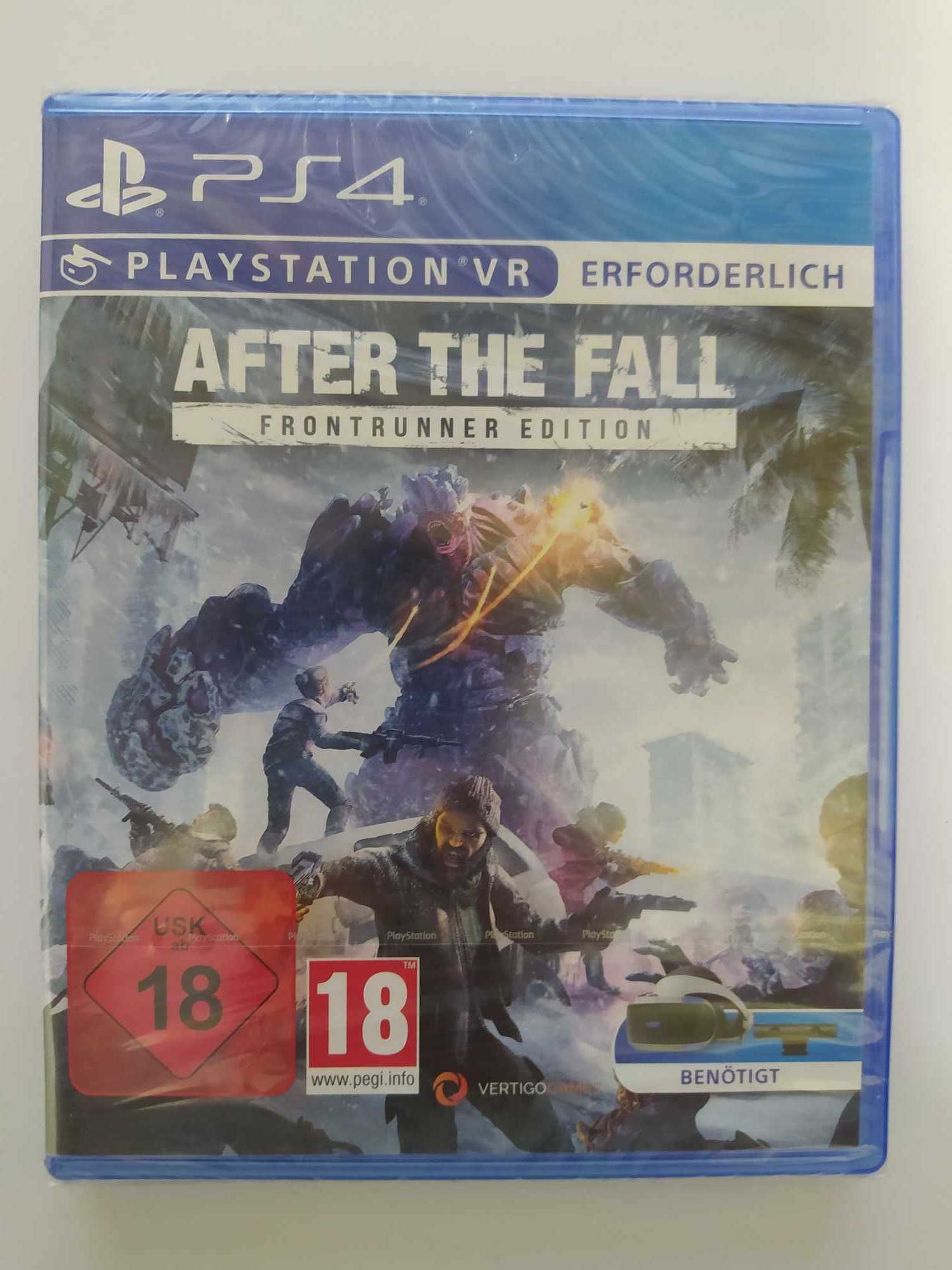 NOWA After The Fall - Frontrunner Edition VR PS4