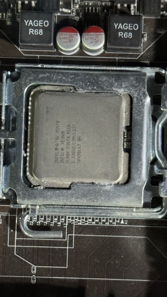 Xeon X5470 + Asus P5Q SE + 8 GB DDR2