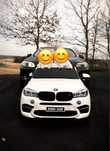 Auto na akumulator duze xxl BMW