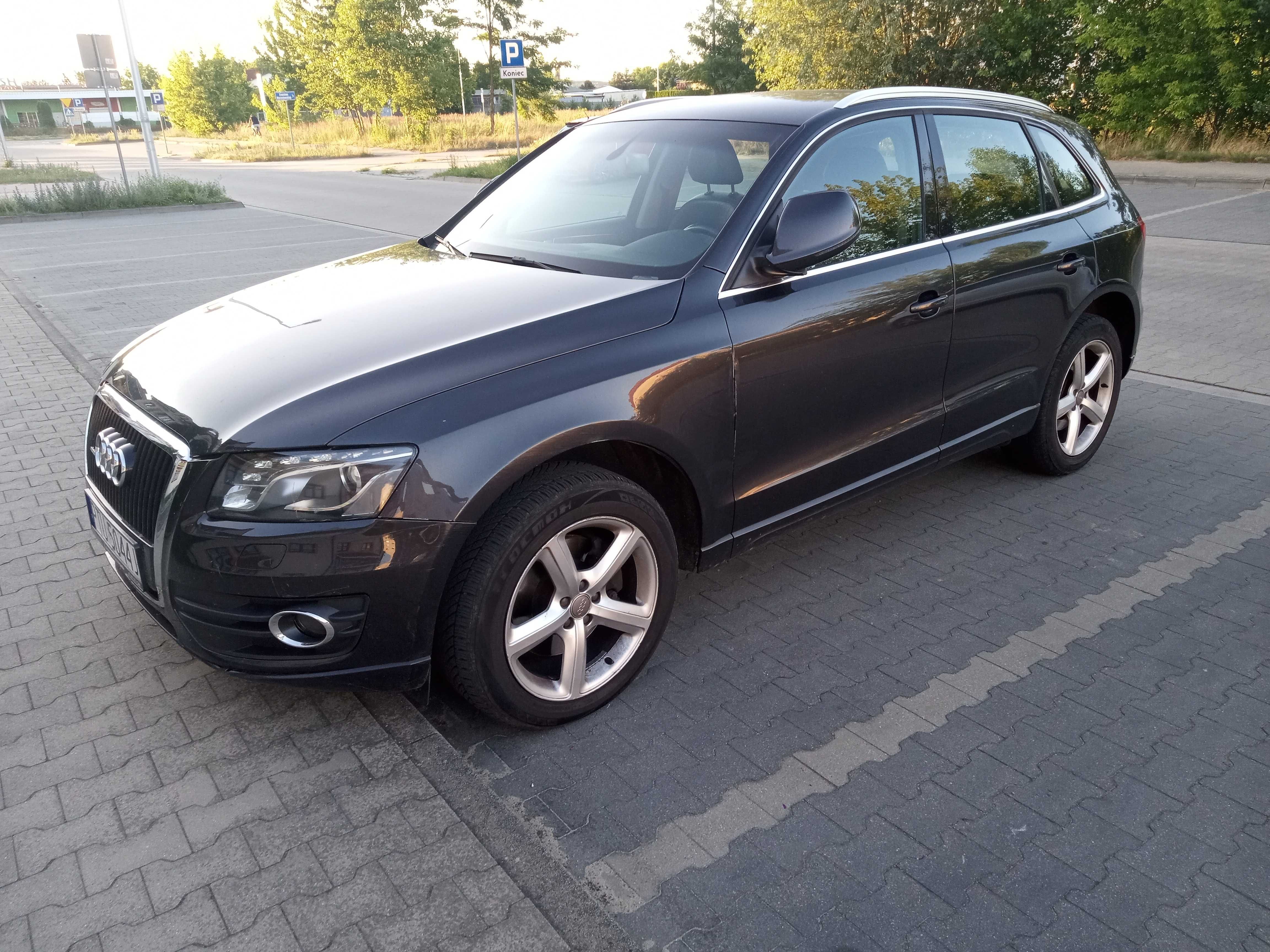 Audi Q5 3,0TDi 239KM skóra, hak, el klapa