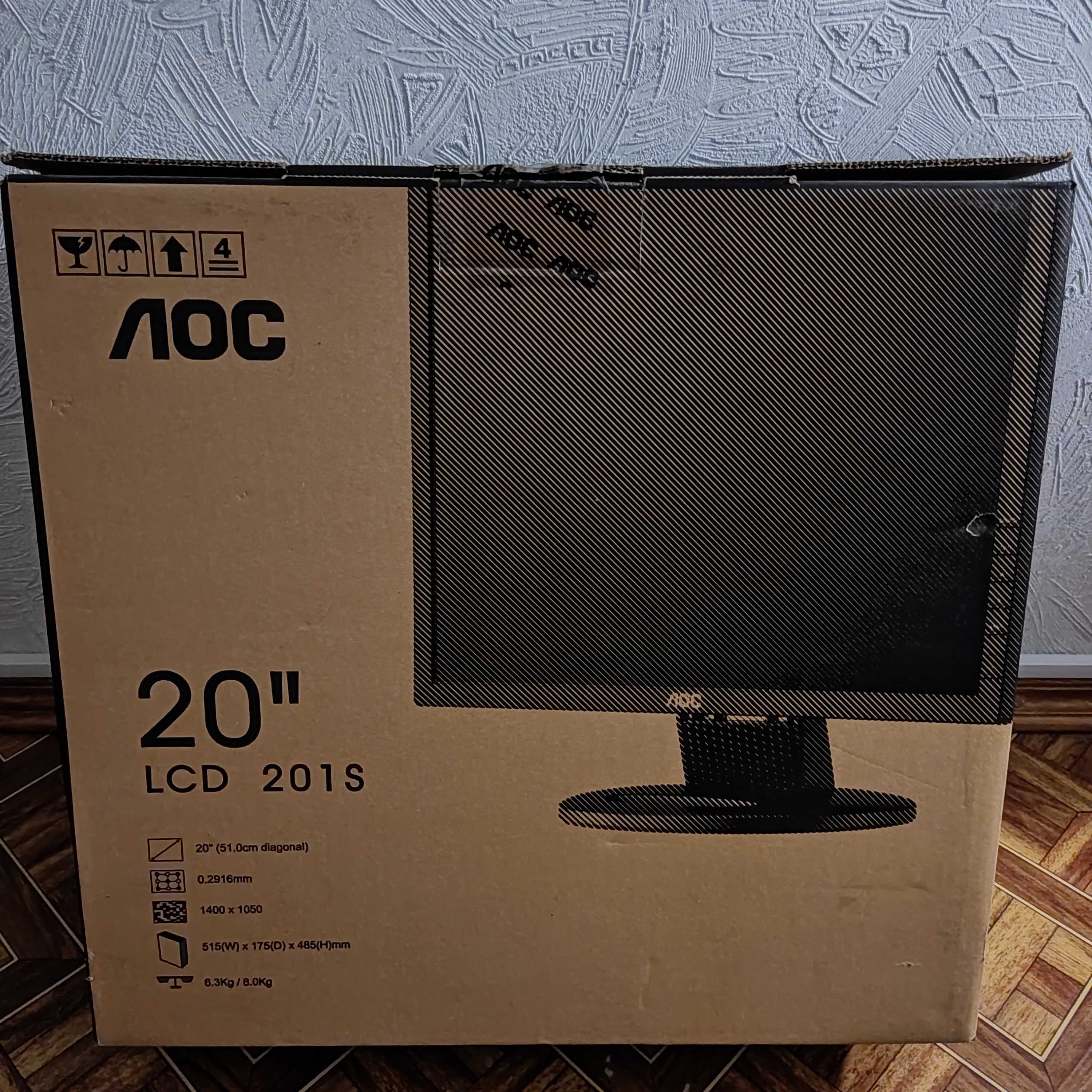 Монітор 20" AOC 201S