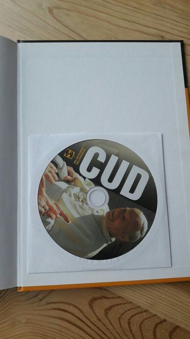 "Cuda" - KSIĄŻKA+CD z archiwum procesu beatyfikacyjnego Jana Pawła II