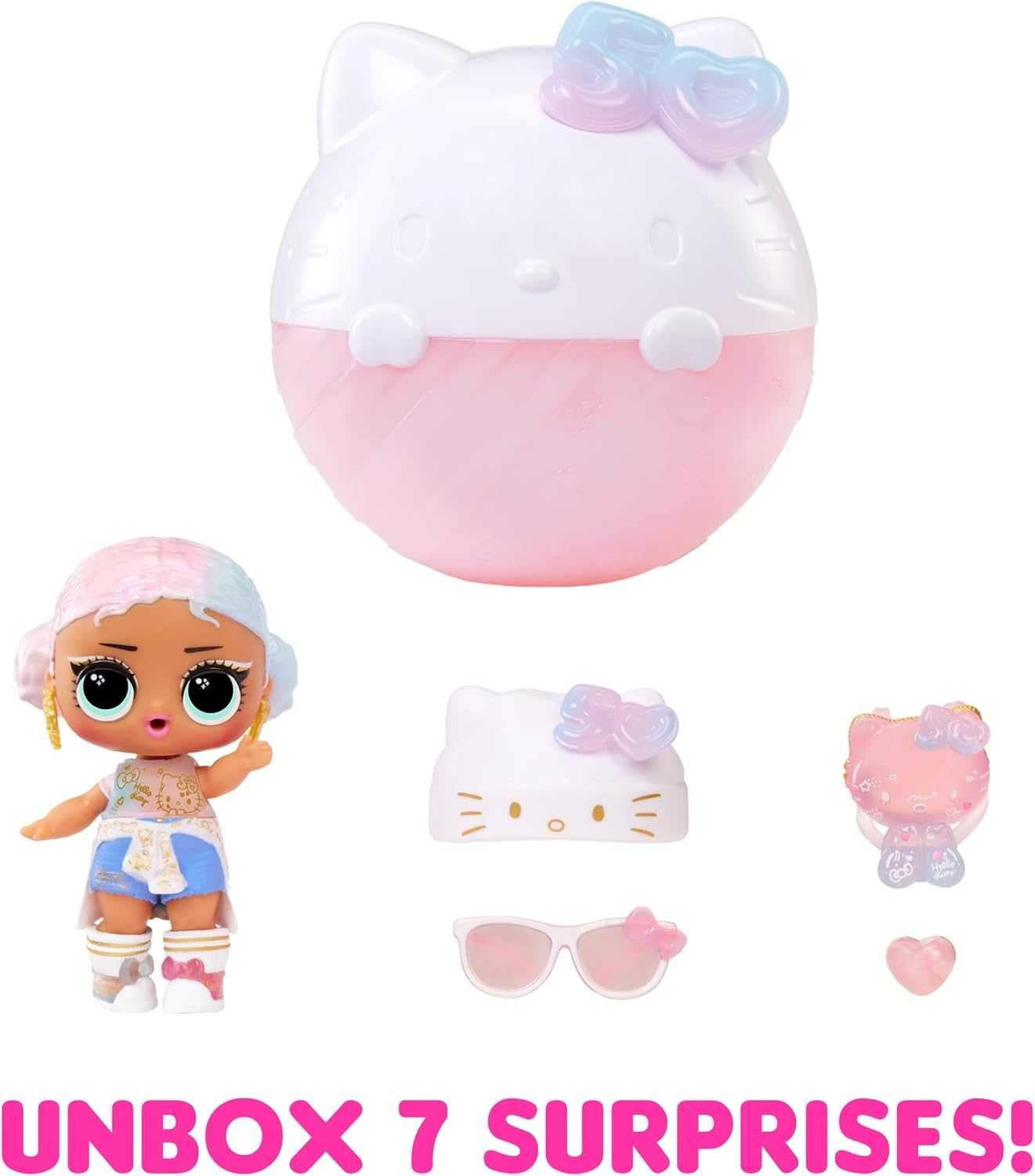 ОРИГИНАЛ! Шарик Лол Хеллоу Китти LOL Surprise серии Loves Hello Kitty