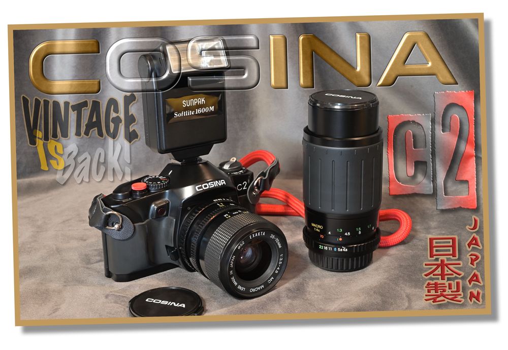 Zestaw analogowy COSINA