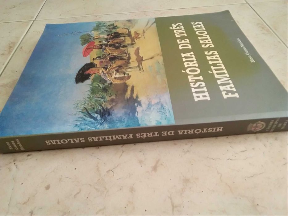 História de Três Familias Saloias