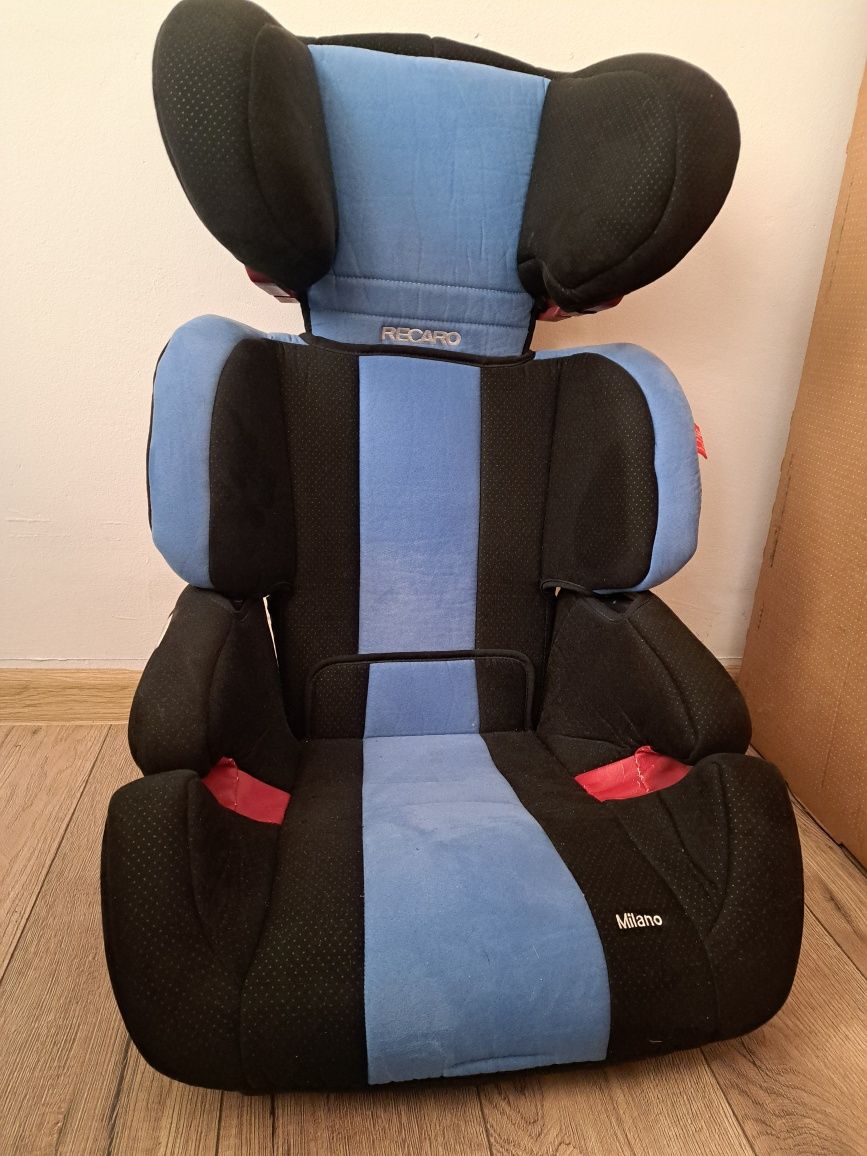 Fotelik samochodowy recaro milano 15-36kg