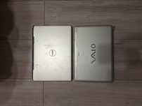 Laptop dell i Sony vaio