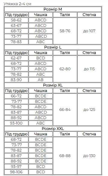 Комплект нижньої білизни з топом та стрінгами (арт. 5539)