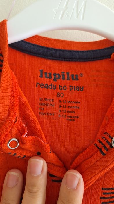 Babygrow Lupilu 80 cm