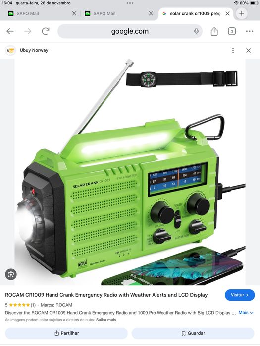 Rádio de Emergência