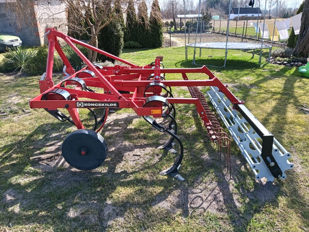 Gruber Kongskilde vibro flex 9 łap 2.6 Zamienie na talerzówkę