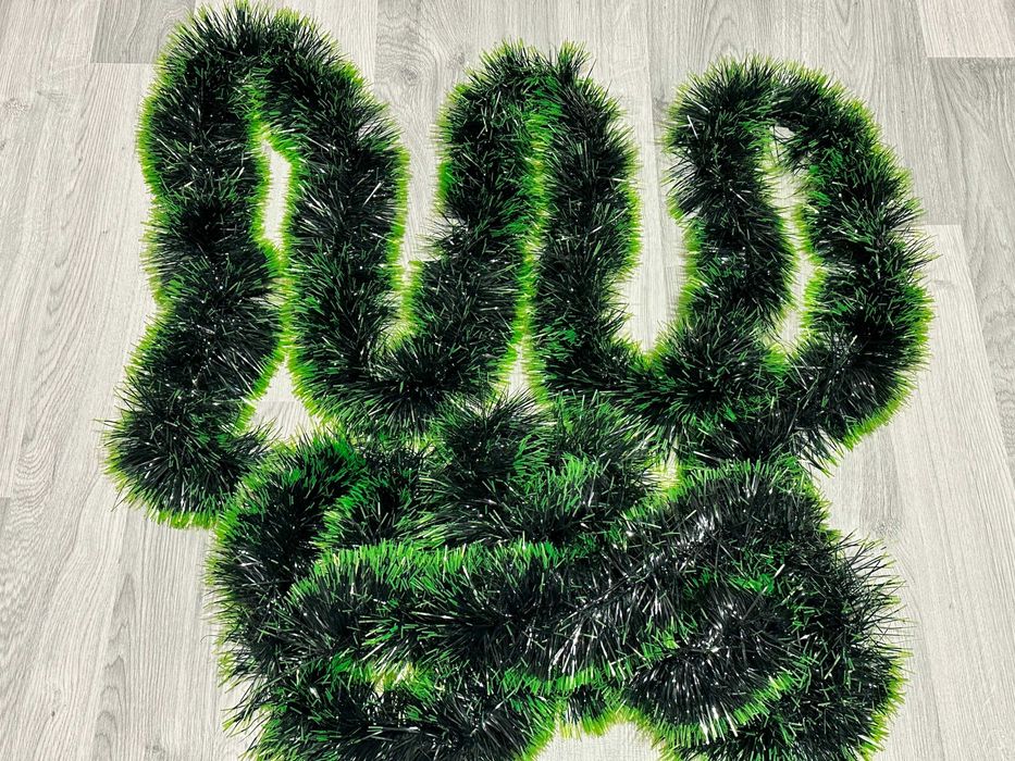 Łańcuch choinkowy girlanda na choinkę świąteczna choinkowa gruba 6m