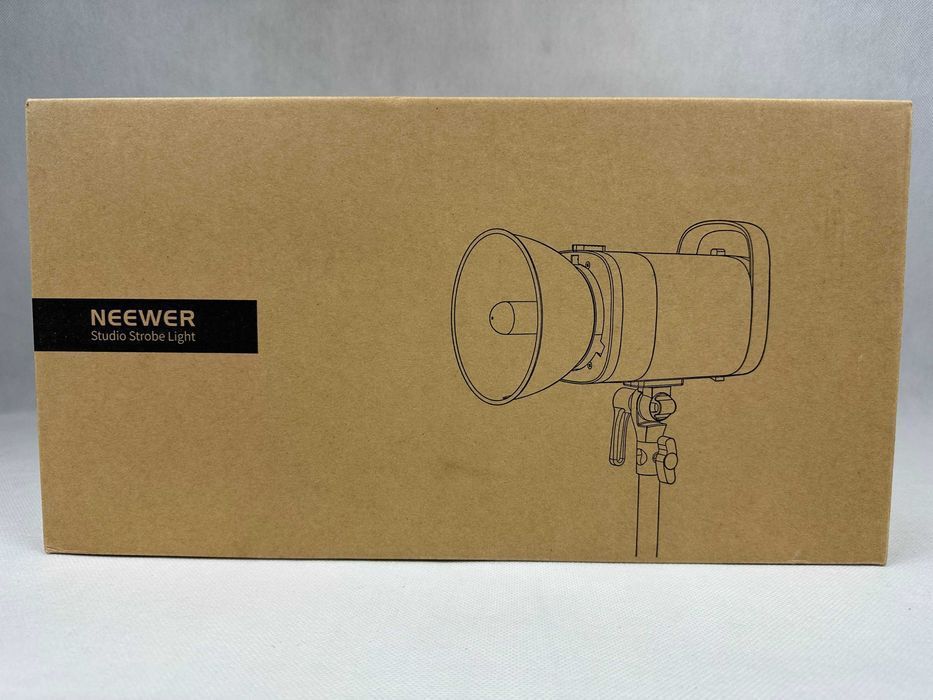 Lampa studyjna Neewer S101-400W PRO + pilot