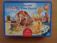 Puzzle dla dzieci 100 elementów krolik Felix