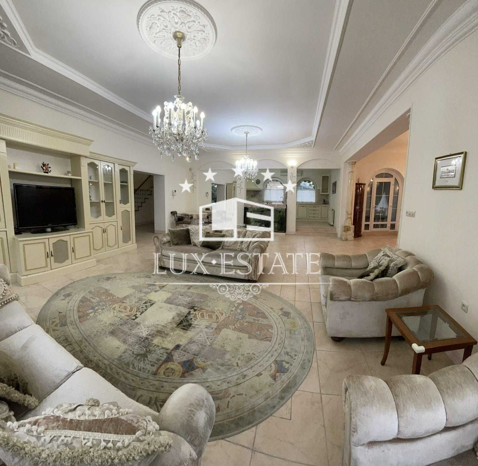 Оренда будинку 500м²  з виходом на Дніпро    в КОНЧА-ЗАСПЕ