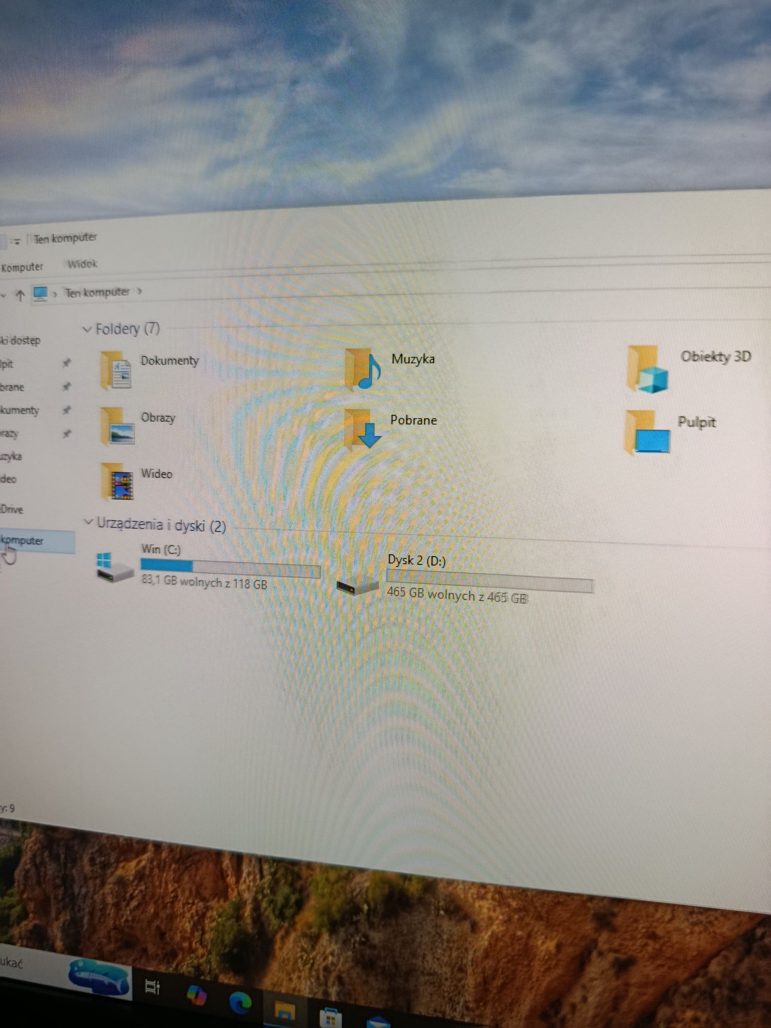 Komputer Stacjonarny i7-3370/GTX1050Ti/16GB DDR3/SSD 128/HDD 500