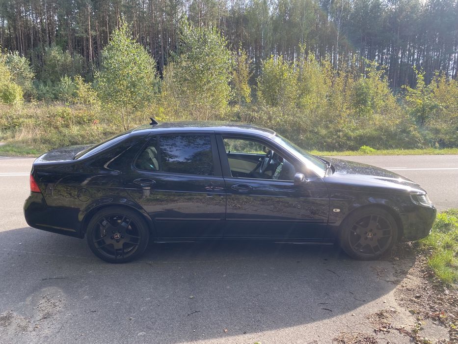 Saab 9-5 Vector 1.9Tid 2007r Automat skóra 211tyśkm w pełni sprawny