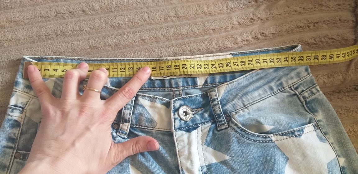 Літні круті джинси S