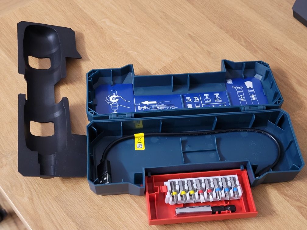 Wkrętak akumulatorowy Bosch go 3.0