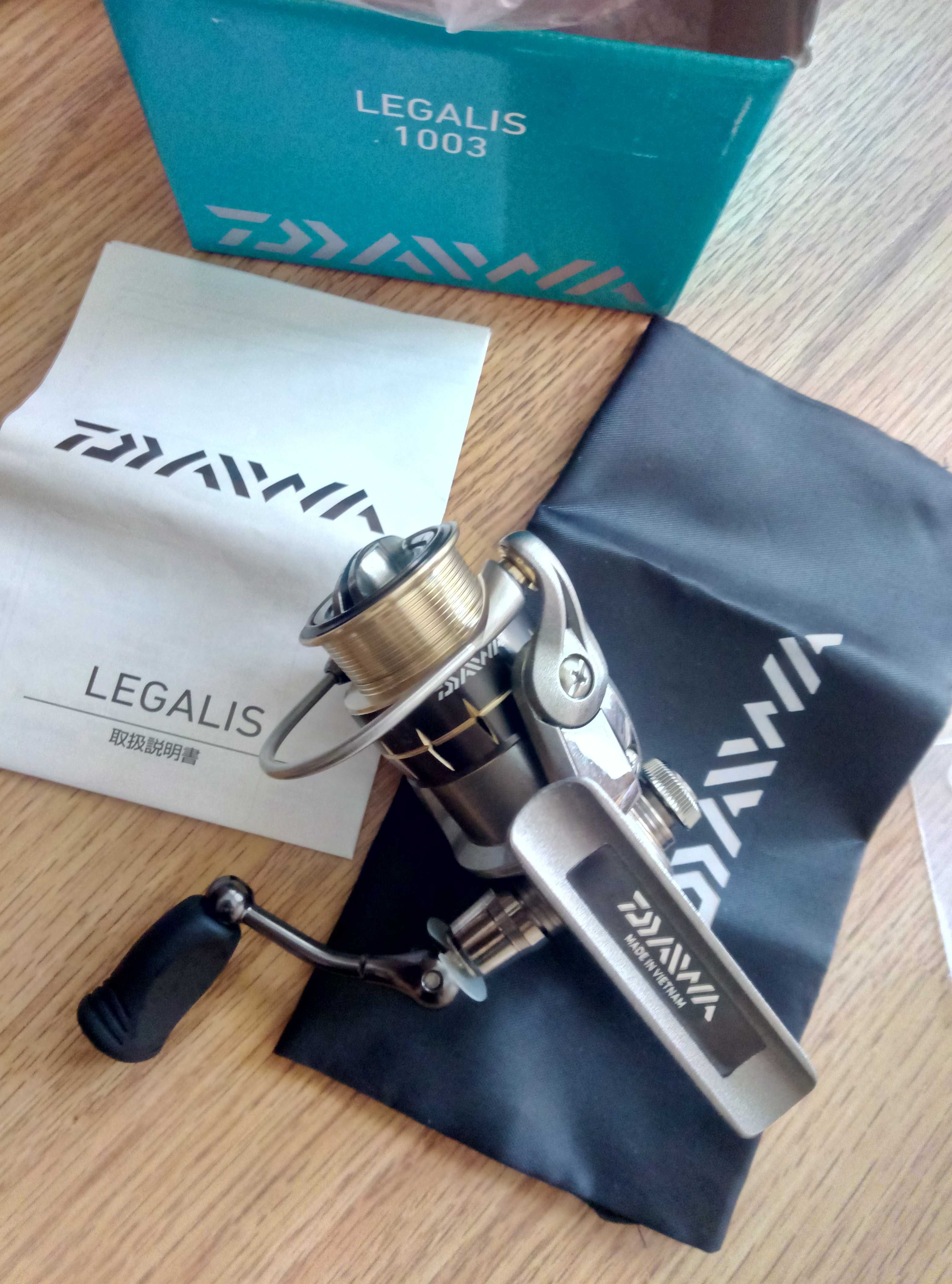 Катушка Daiwa Legalis 1003