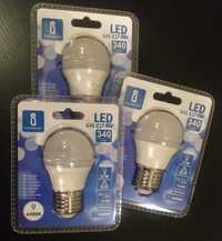 Lâmpada LED E27 4w 6400K 360º 340Lm (NOVO)