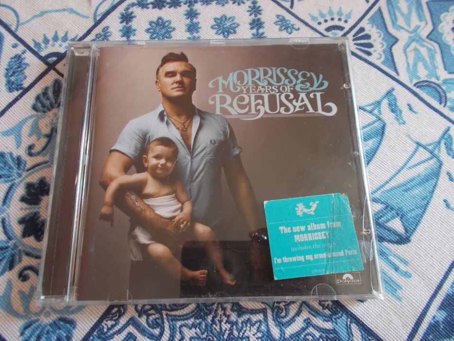 Morrissey Years of Refusal Argentina promo