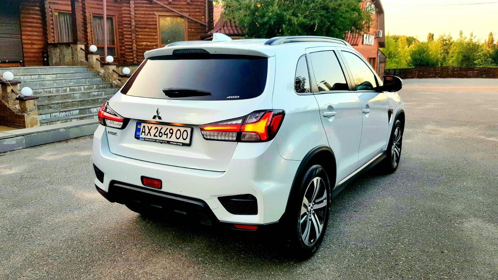 Новий Mitsubishi ASX 2025 р.
