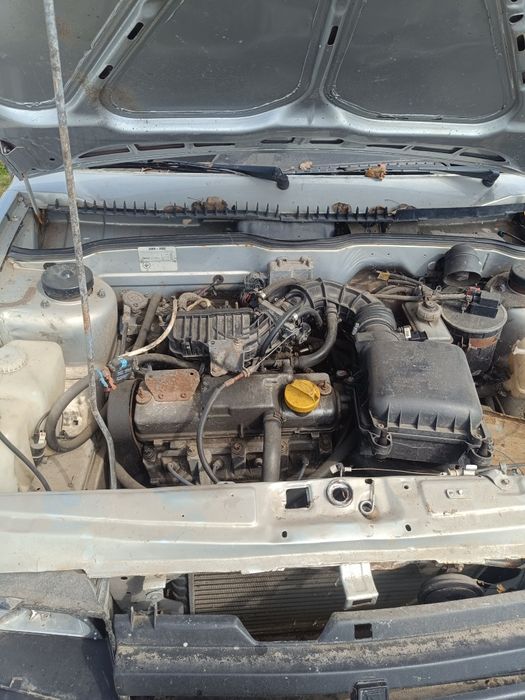 Двигун 1.6 8V Ваз 2109,99,10,11,12,13,14,15,Kalina