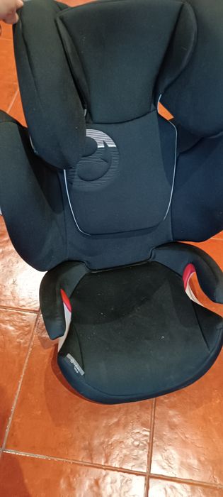 Cadeira cybex gold 15-36kg com Isofix