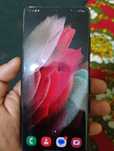 Дисплей Samsung Galaxy S21 Ultra з рамкою