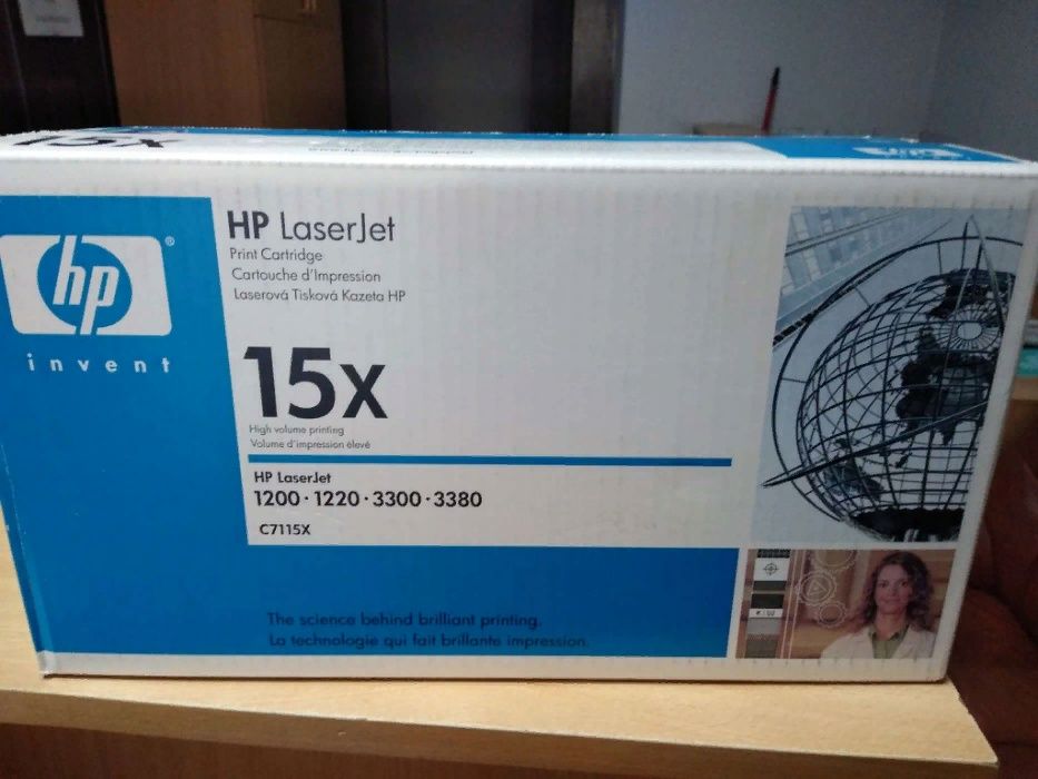 Продам оригинальный картридж HP 15X (C7115X)