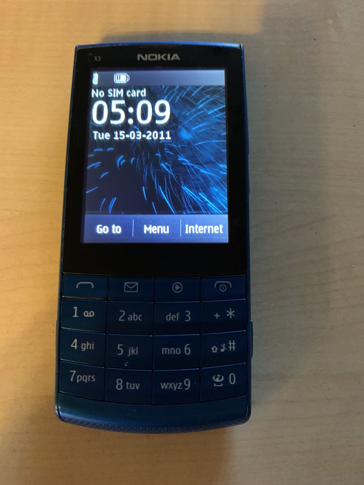 Nokia X3-02 Niebieska