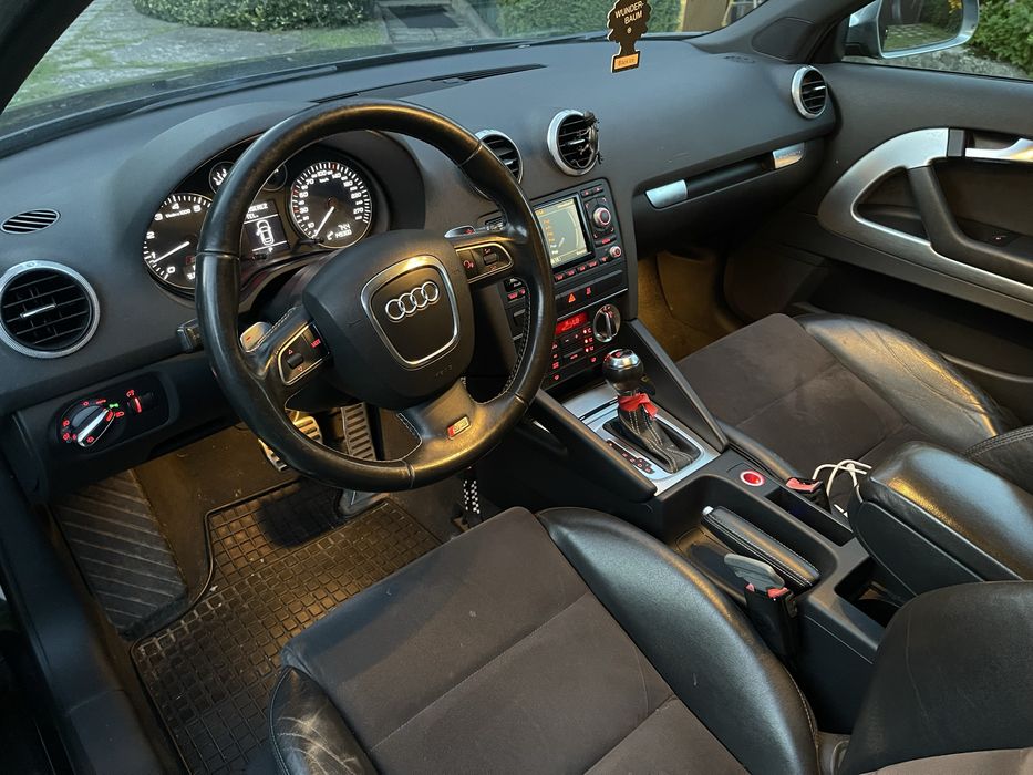Audi S3 DSG Quattro Piękne po Lifcie