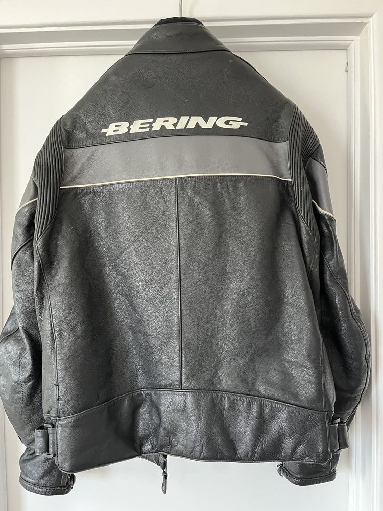 Casaco/Blusao Moto/Motard Bering, pele, proteções, tam XL